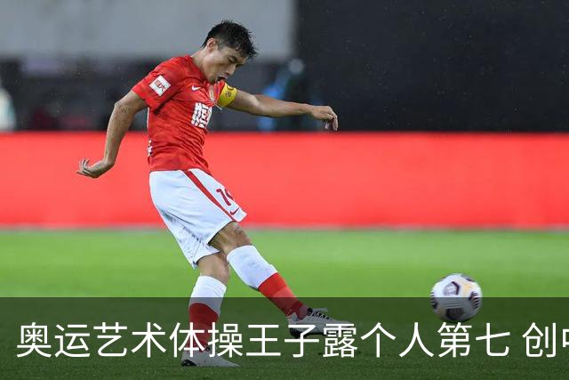 奥运艺术体操王子露个人第七 创中国历史最好成绩
